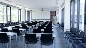 Abbildung des Veranstaltungsraumes